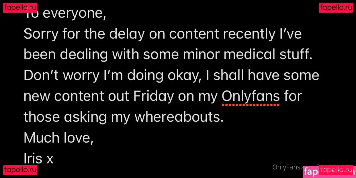 Iris_black21 Onlyfans Photo Gallery 