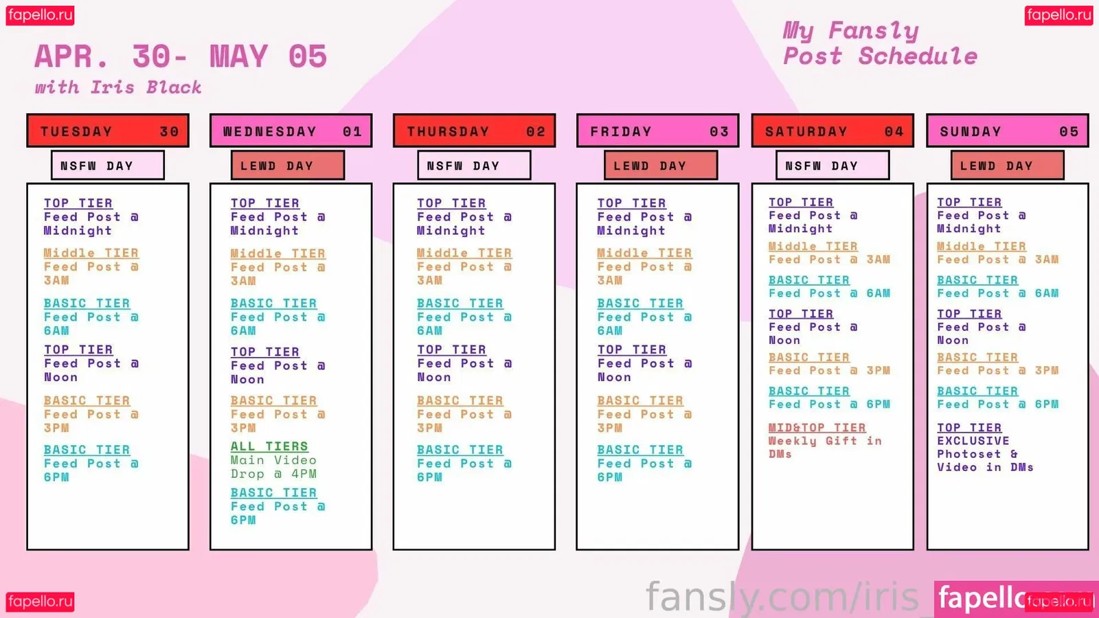 Iris_black21 Onlyfans Photo Gallery 