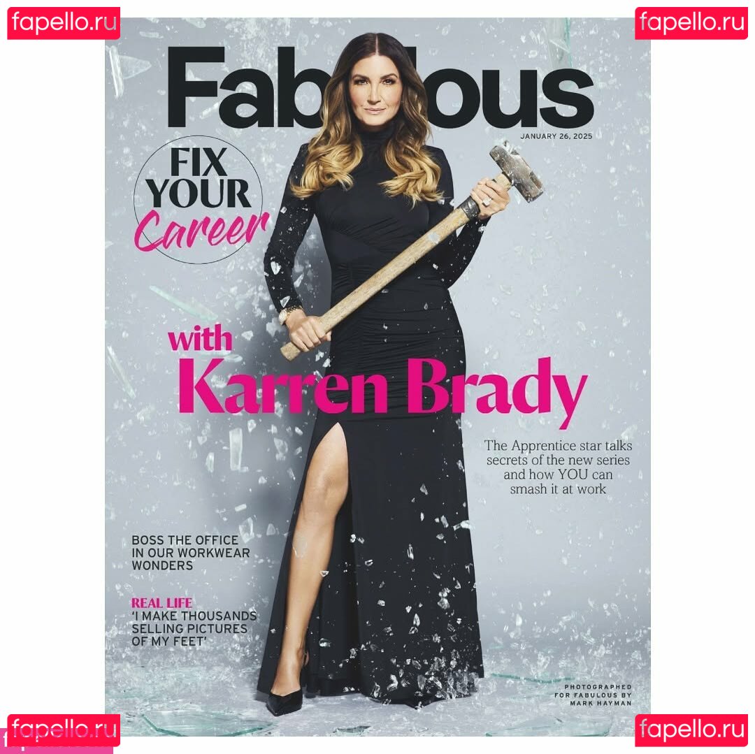 Karren Brady / karren_brady_official Nude Onlyfans Photo 15