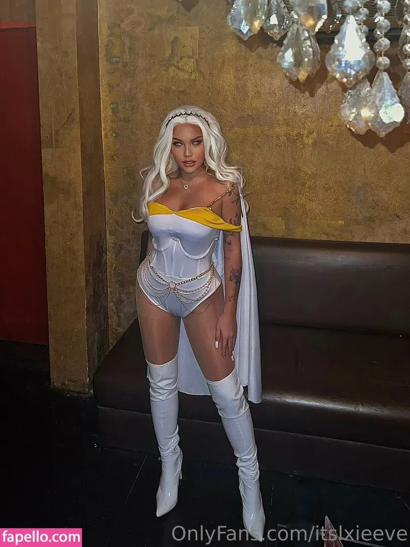 itslxieeve Onlyfans Photo Gallery 