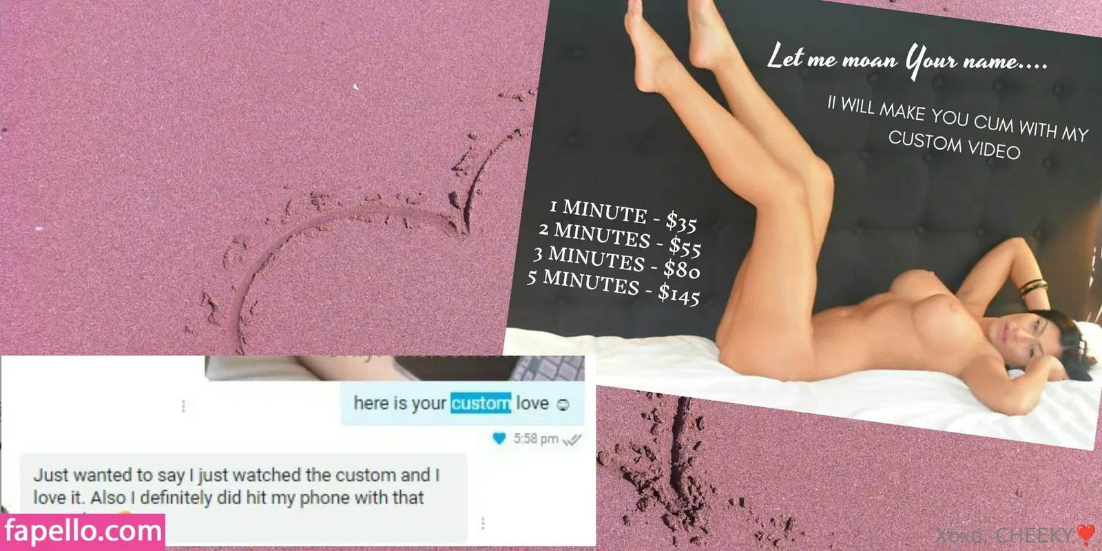 acheekygirl Onlyfans Photo Gallery 