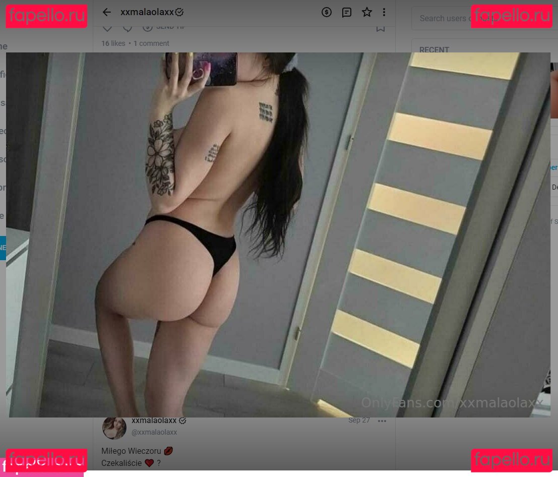 xxmalaolaxx Nude Onlyfans Photo 33