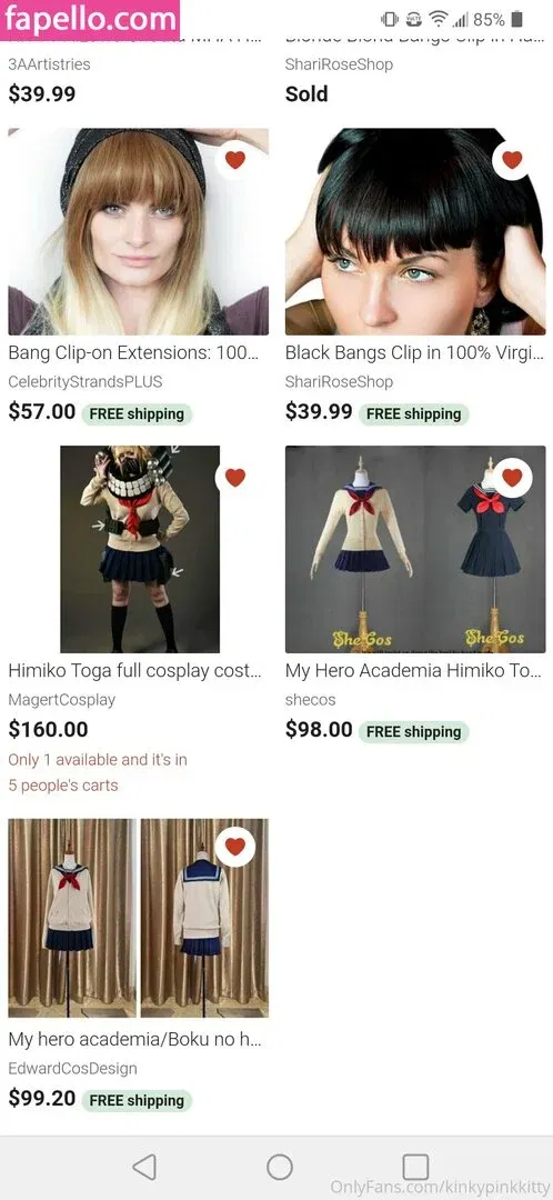 kinkypinkkitty Onlyfans Photo Gallery 