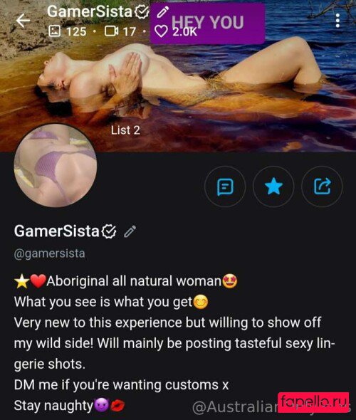 gamersista Nude Onlyfans Photo 38