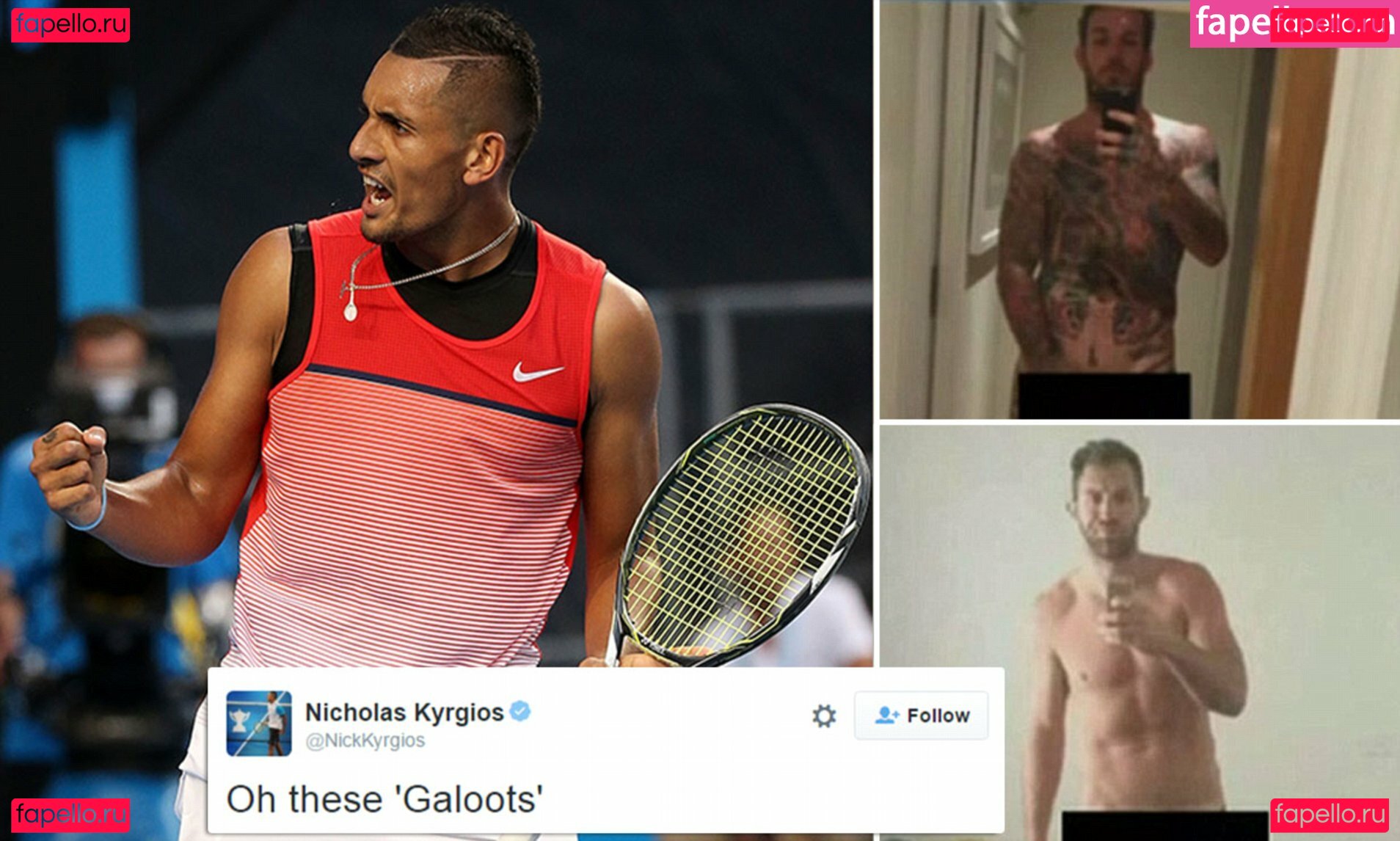 Nick Kyrgios Nude Onlyfans Photo 32