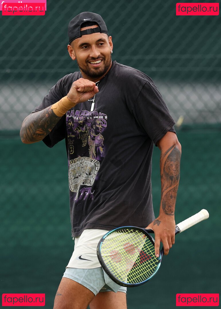 Nick Kyrgios Nude Onlyfans Photo 3
