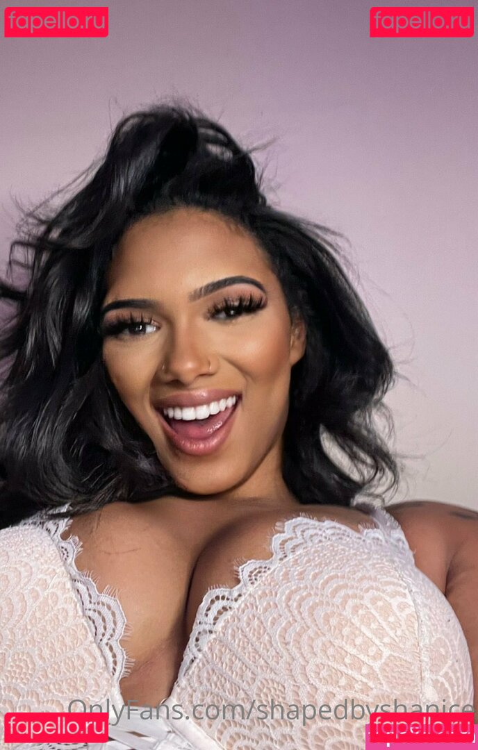 shapedbyshanice / shapesbyshanice Onlyfans Photo Gallery 