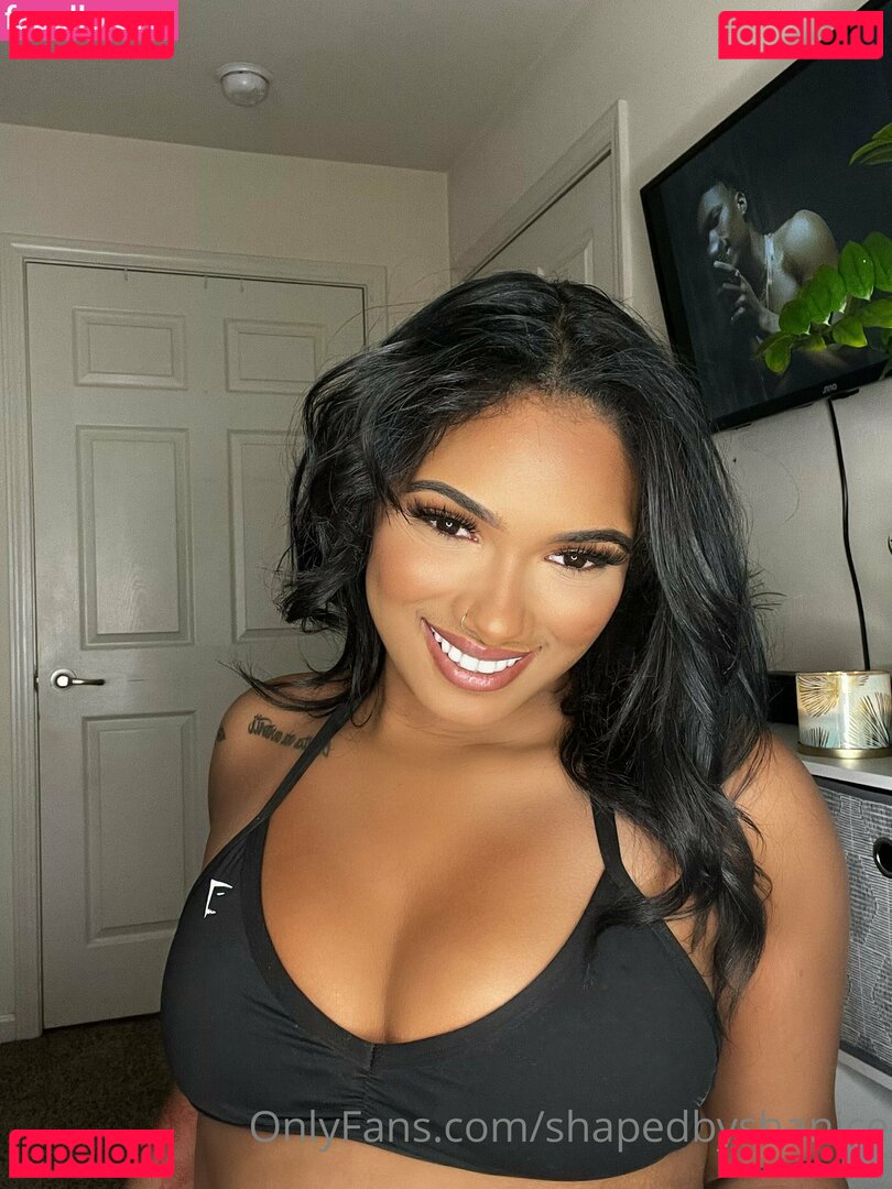 shapedbyshanice / shapesbyshanice Nude Onlyfans Photo 27