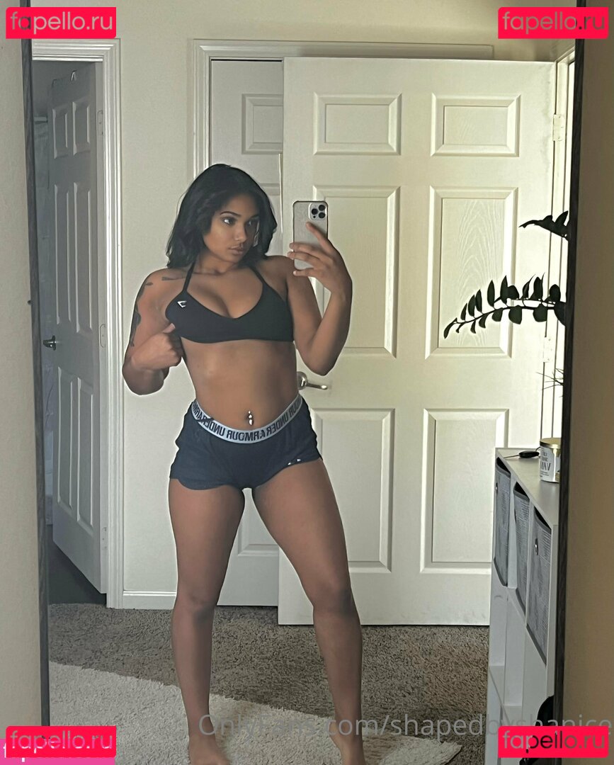shapedbyshanice / shapesbyshanice Nude Onlyfans Photo 26