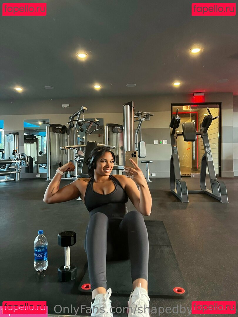shapedbyshanice / shapesbyshanice Nude Onlyfans Photo 23