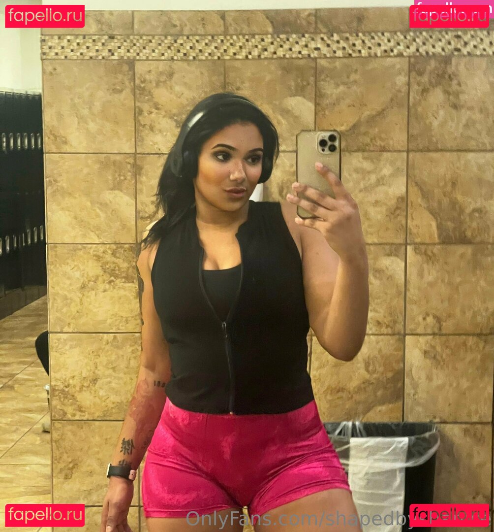 shapedbyshanice / shapesbyshanice Nude Onlyfans Photo 7