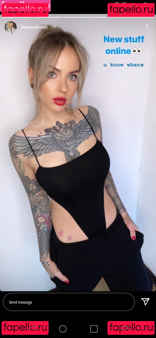 Liska Ruschnic / liskaruschnic / liskaruschnic420 Nude Onlyfans Photo 14