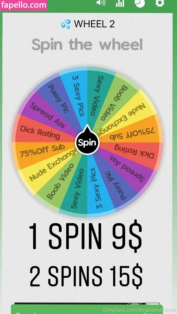 Brianamonique Onlyfans Photo Gallery 