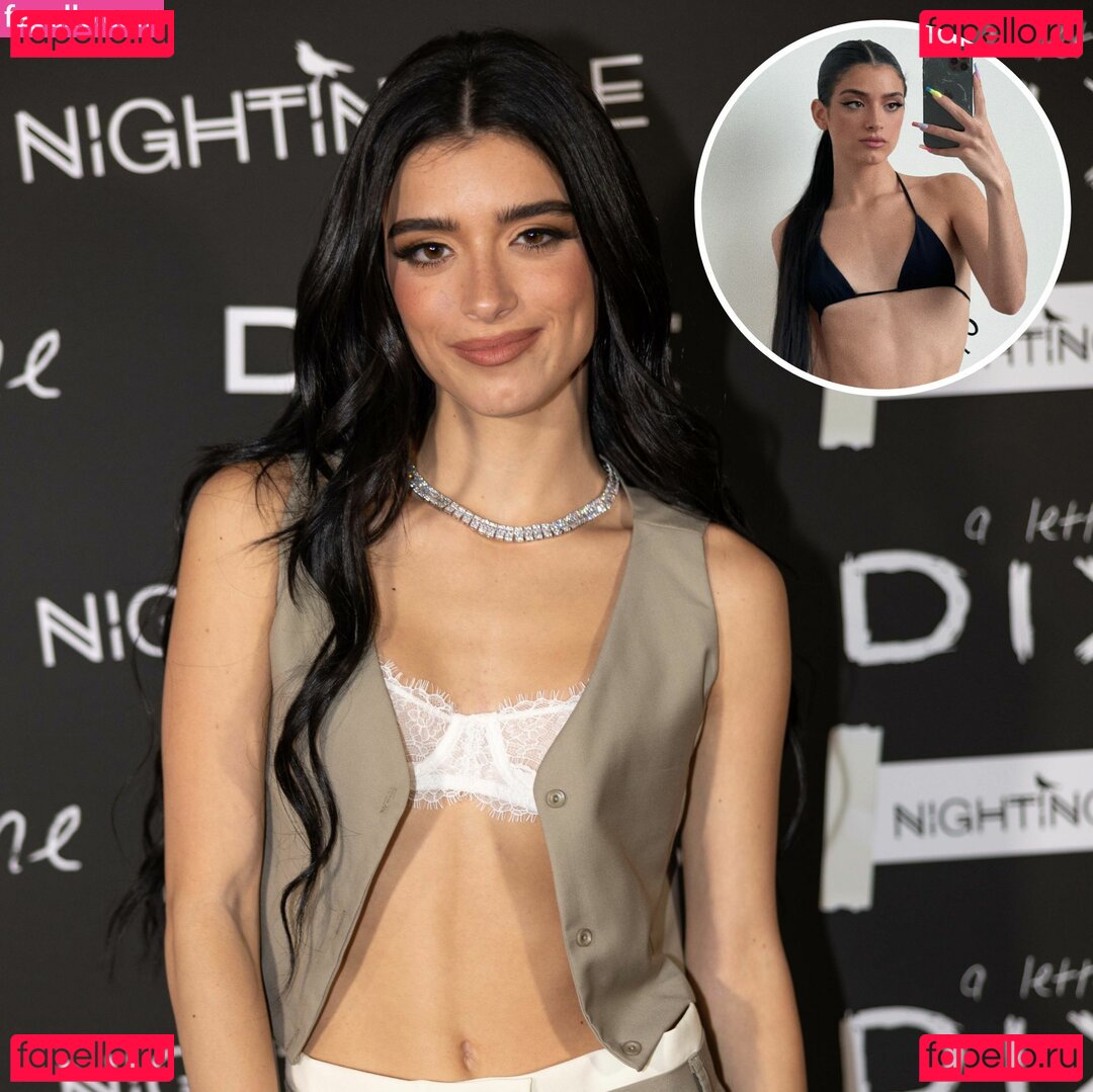 Dixie Damelio Onlyfans Photo Gallery 