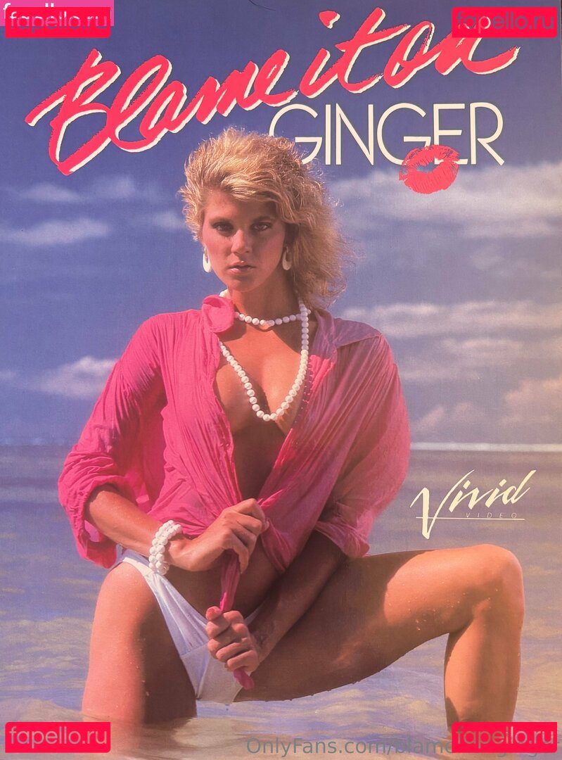 blameitonginger Onlyfans Photo Gallery 