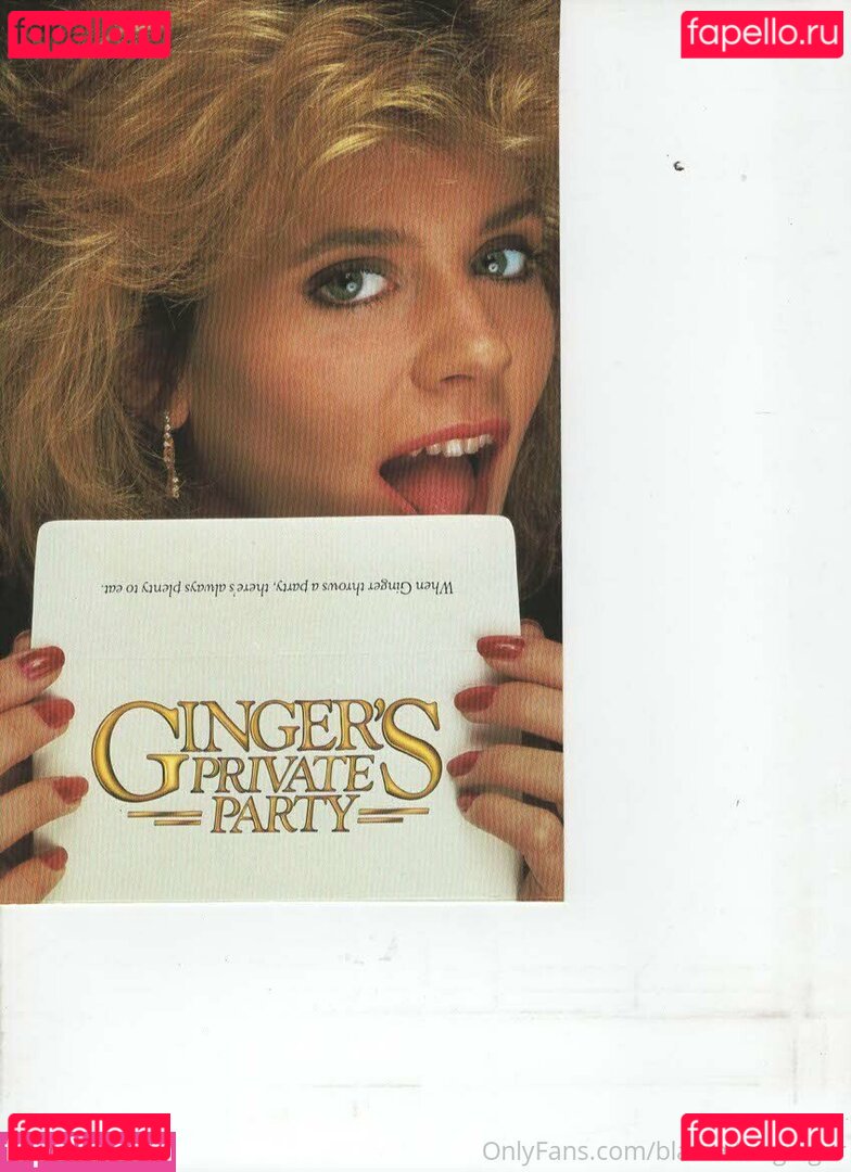 blameitonginger Onlyfans Photo Gallery 