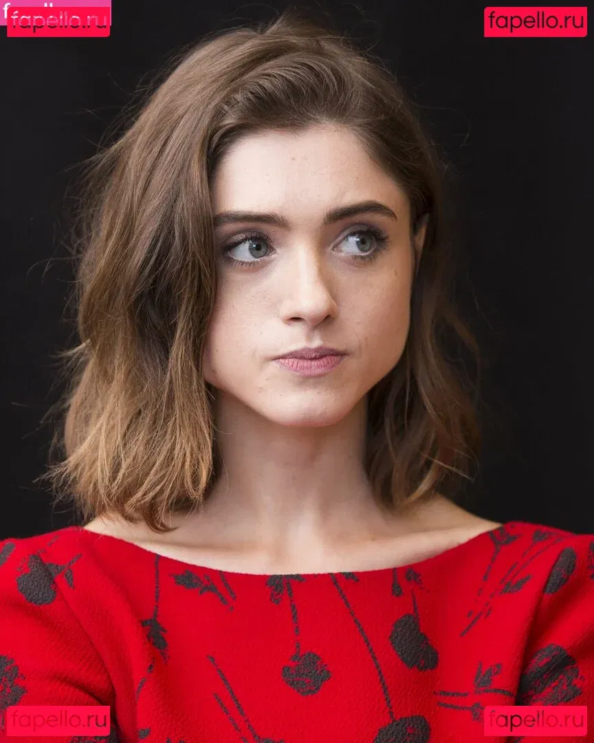 Natalia Dyer Onlyfans Photo Gallery 