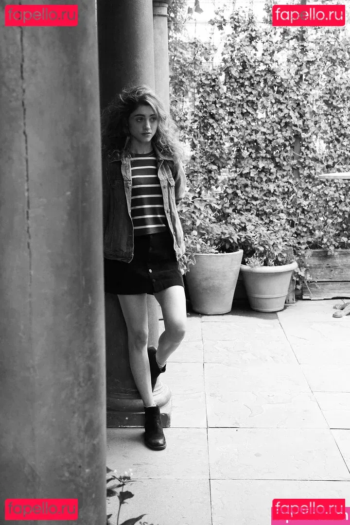 Natalia Dyer Onlyfans Photo Gallery 