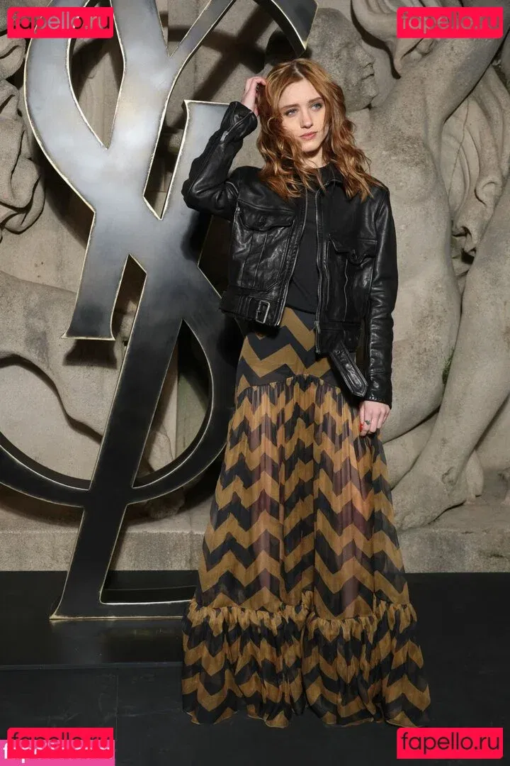 Natalia Dyer Onlyfans Photo Gallery 