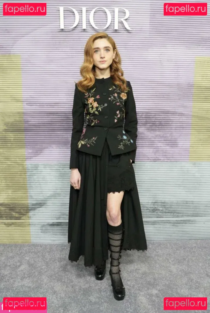 Natalia Dyer Onlyfans Photo Gallery 