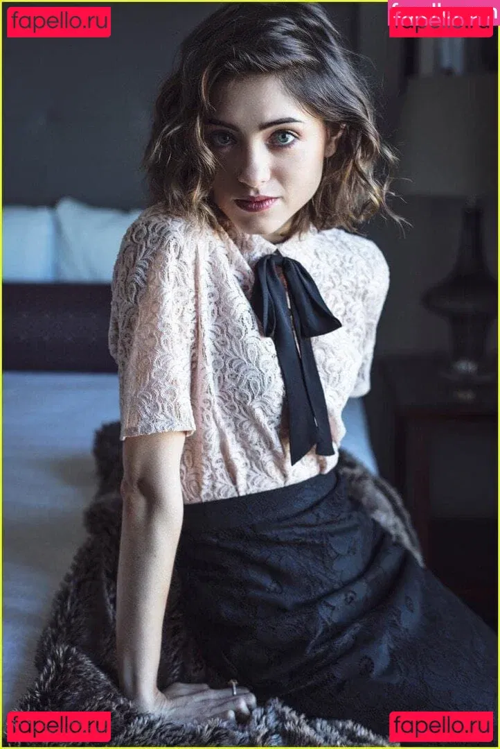 Natalia Dyer Onlyfans Photo Gallery 