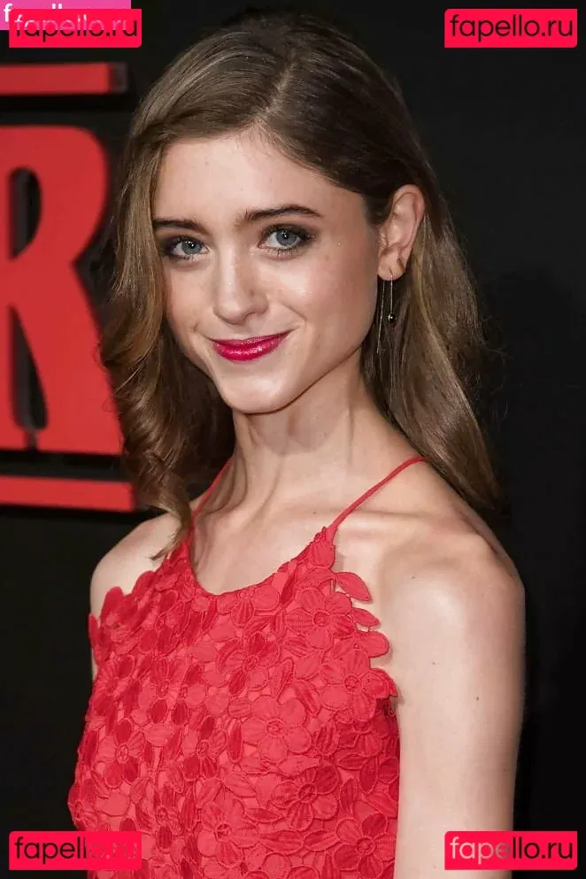 Natalia Dyer Onlyfans Photo Gallery 