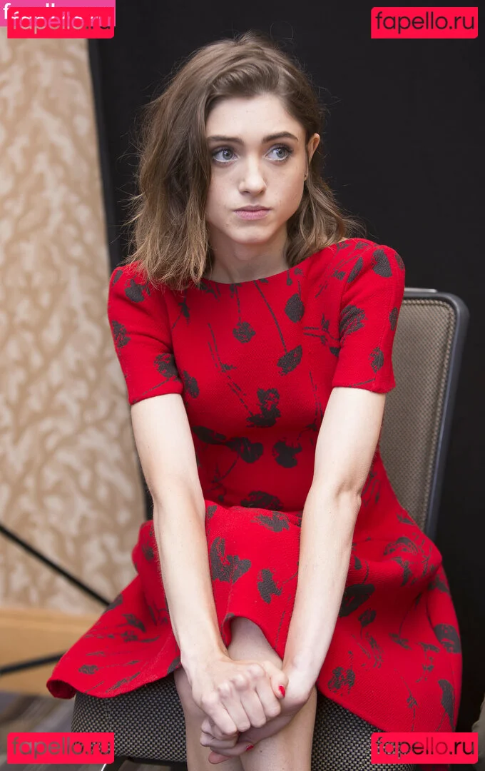 Natalia Dyer Onlyfans Photo Gallery 
