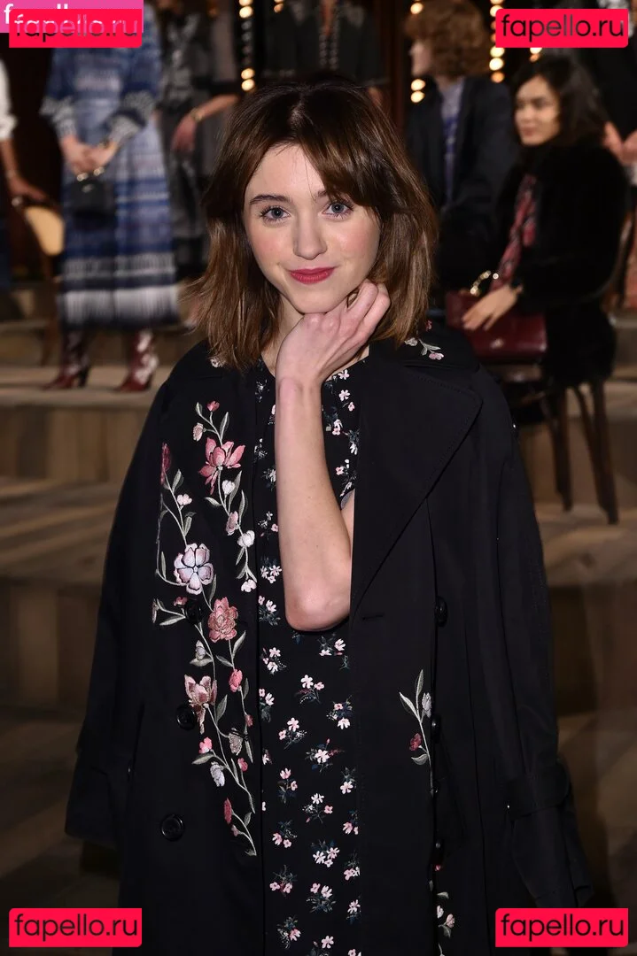 Natalia Dyer Onlyfans Photo Gallery 