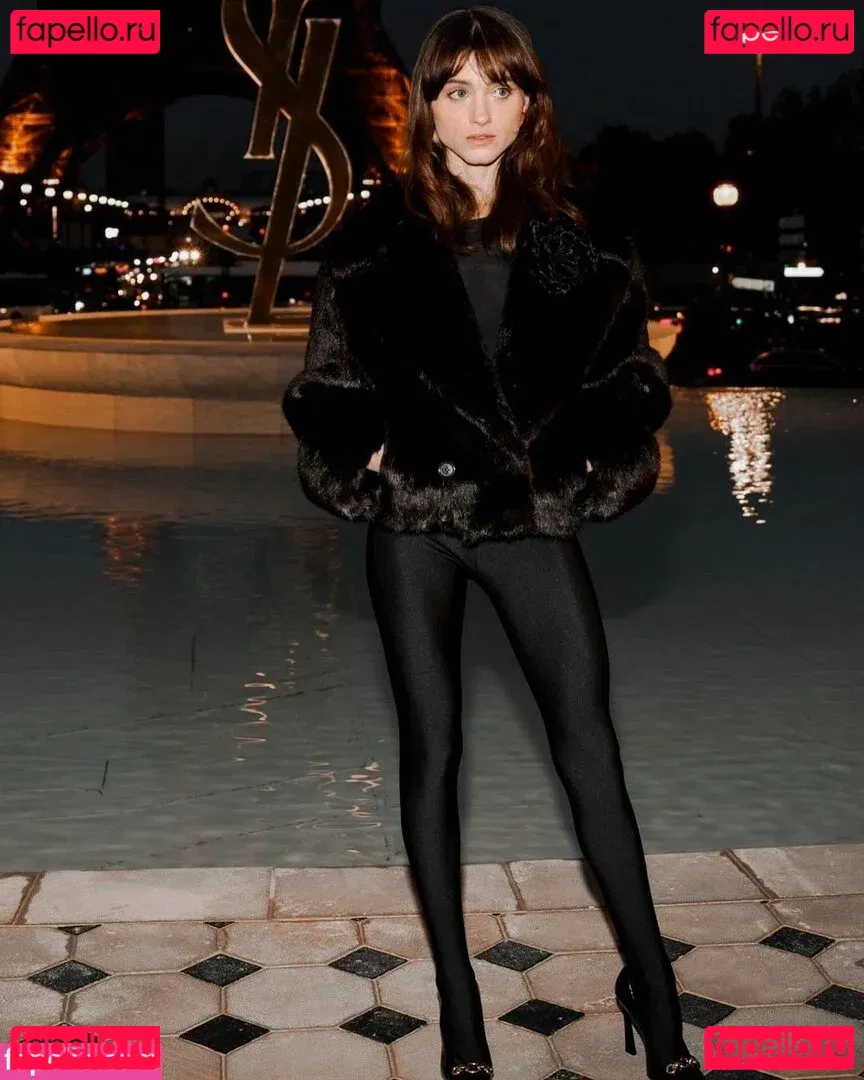 Natalia Dyer Onlyfans Photo Gallery 