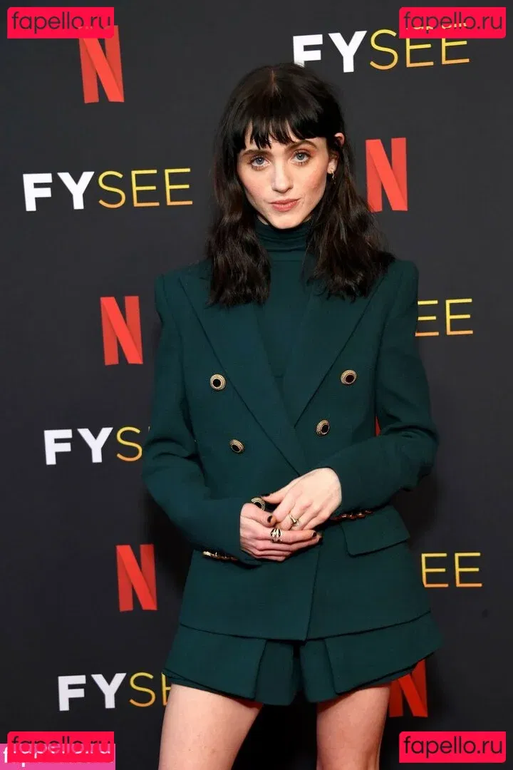 Natalia Dyer Onlyfans Photo Gallery 