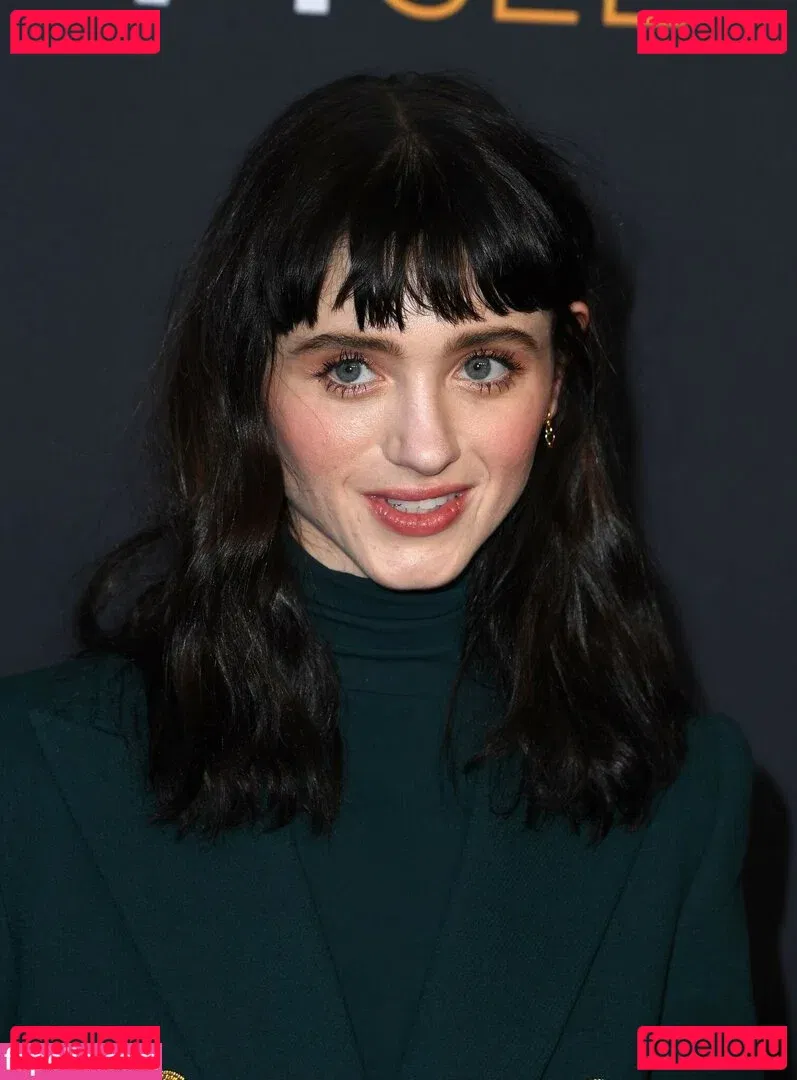 Natalia Dyer Onlyfans Photo Gallery 