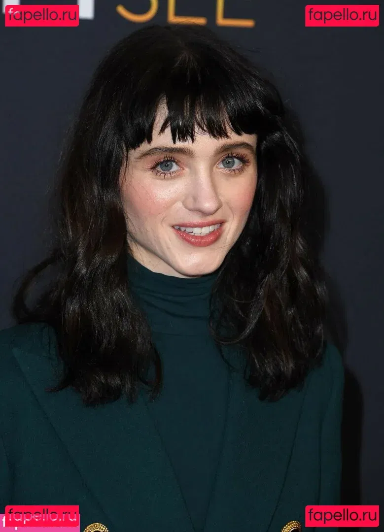 Natalia Dyer Onlyfans Photo Gallery 