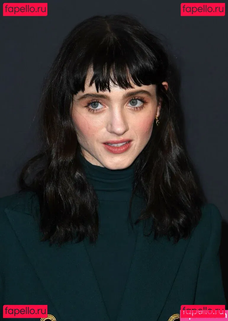 Natalia Dyer Onlyfans Photo Gallery 