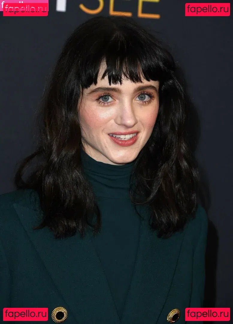 Natalia Dyer Onlyfans Photo Gallery 