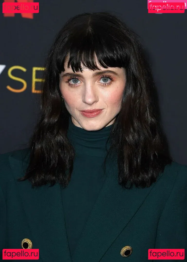 Natalia Dyer Onlyfans Photo Gallery 