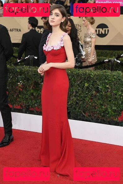 Natalia Dyer Onlyfans Photo Gallery 