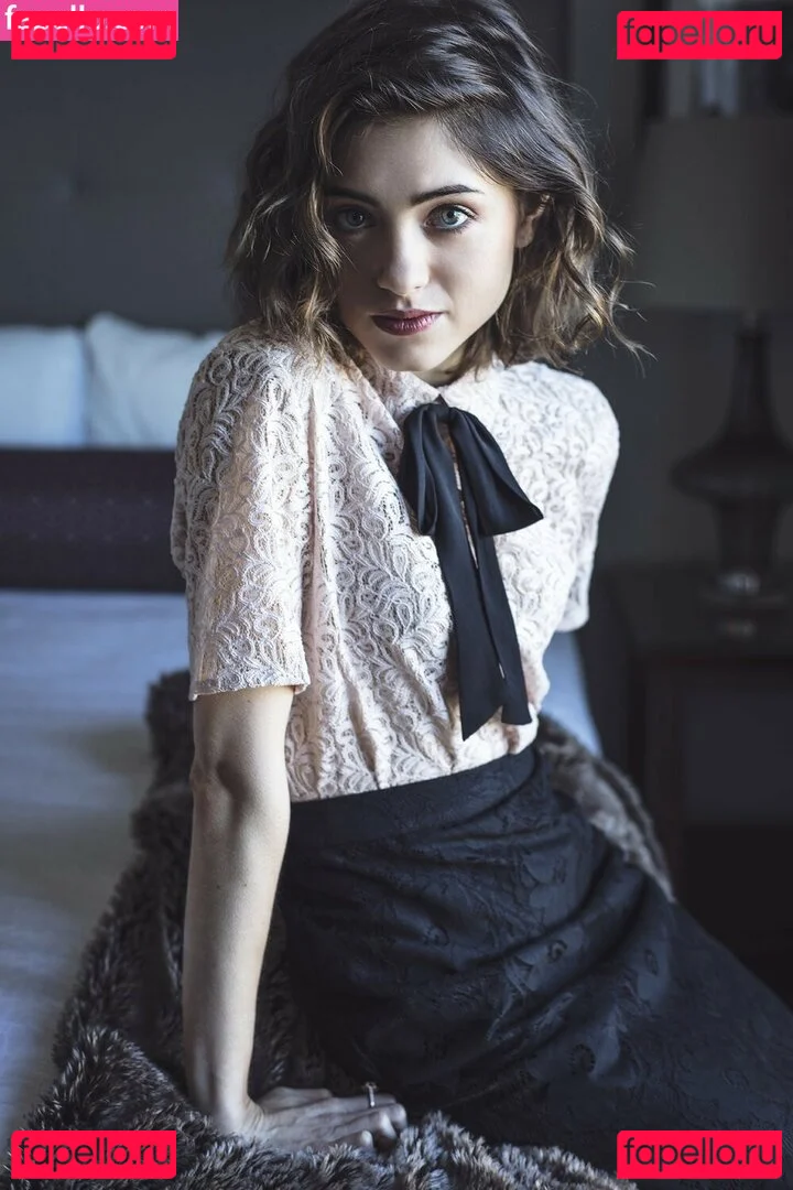 Natalia Dyer Onlyfans Photo Gallery 