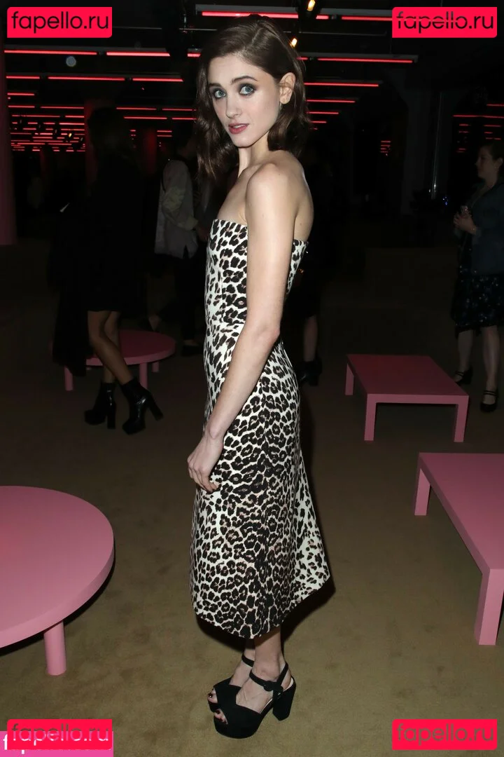 Natalia Dyer Onlyfans Photo Gallery 