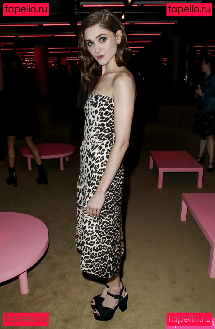 Natalia Dyer Onlyfans Photo Gallery 