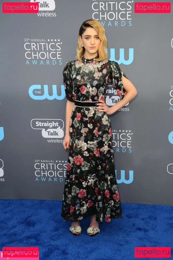 Natalia Dyer Onlyfans Photo Gallery 