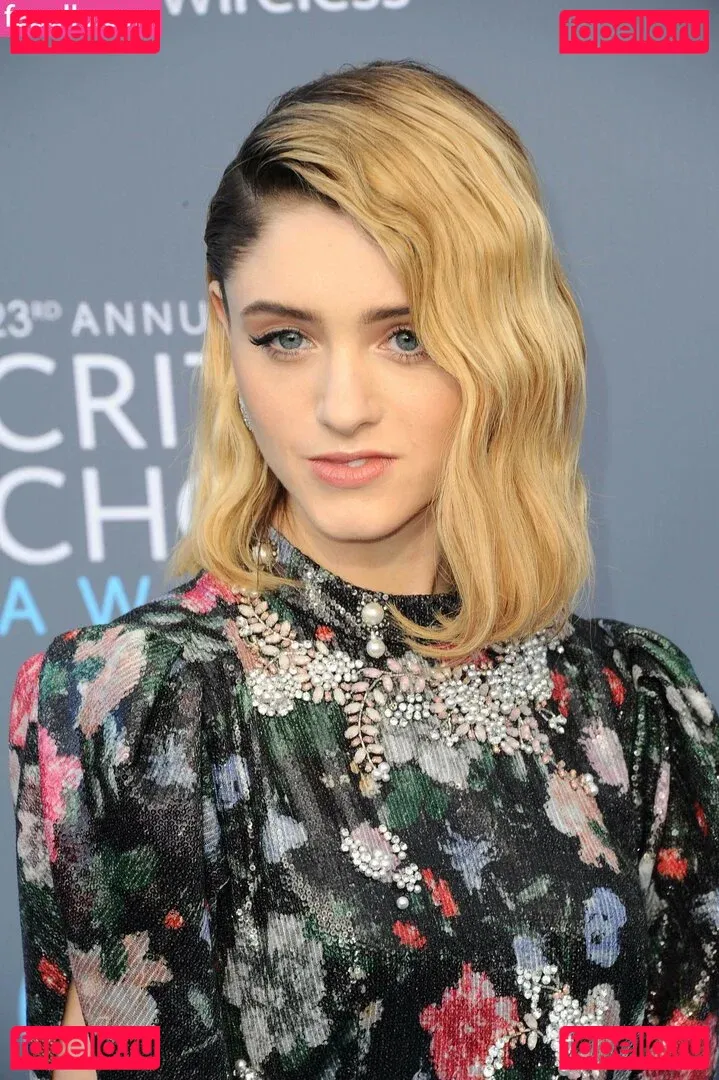 Natalia Dyer Onlyfans Photo Gallery 