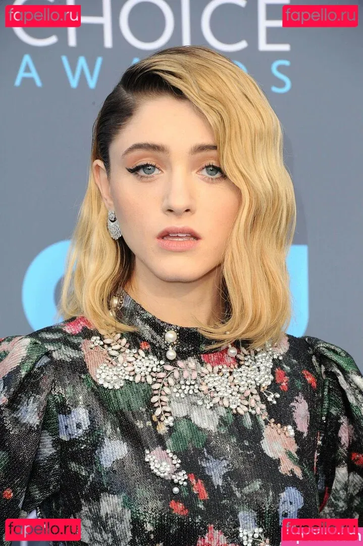 Natalia Dyer Onlyfans Photo Gallery 