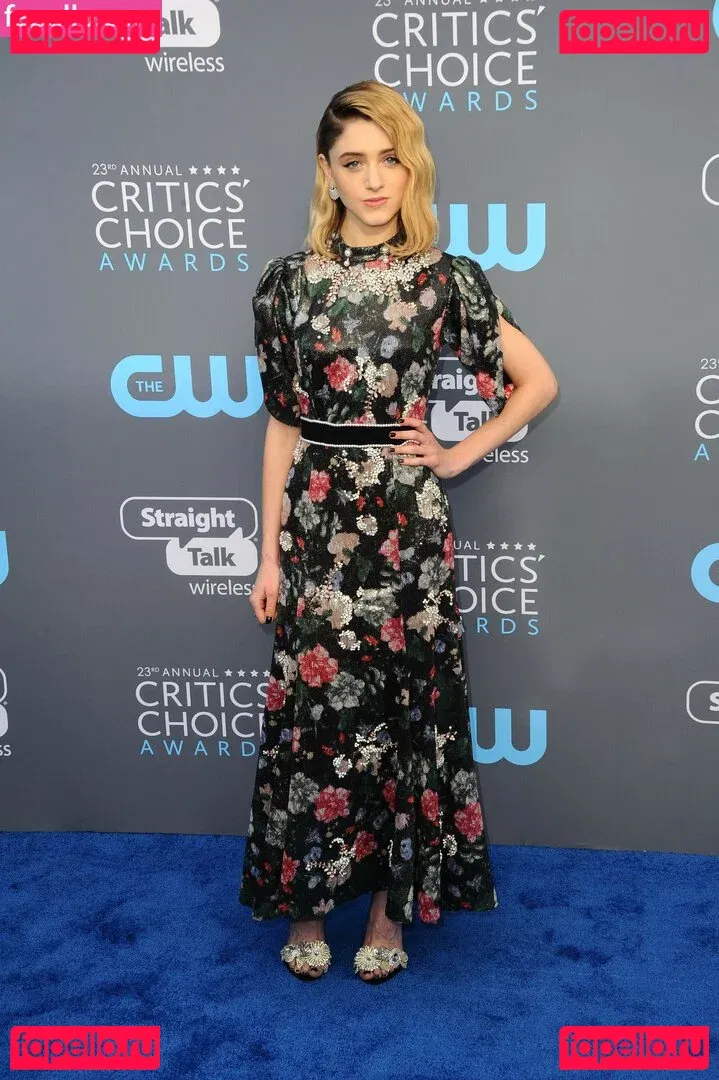 Natalia Dyer Onlyfans Photo Gallery 