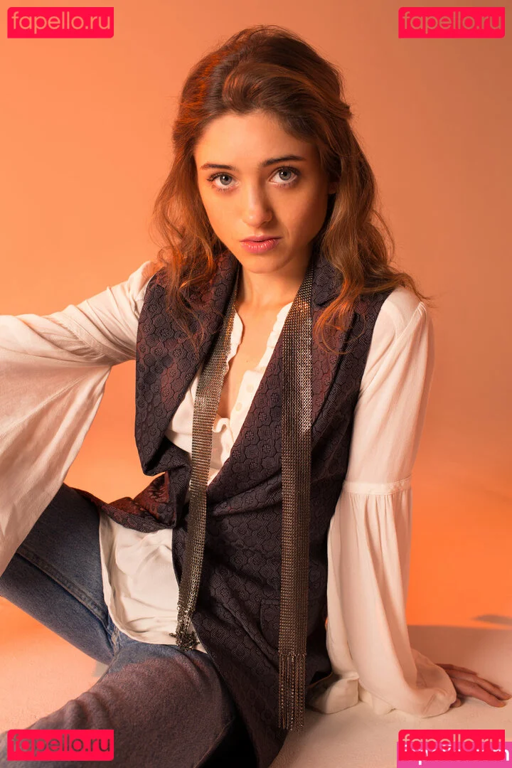 Natalia Dyer Onlyfans Photo Gallery 