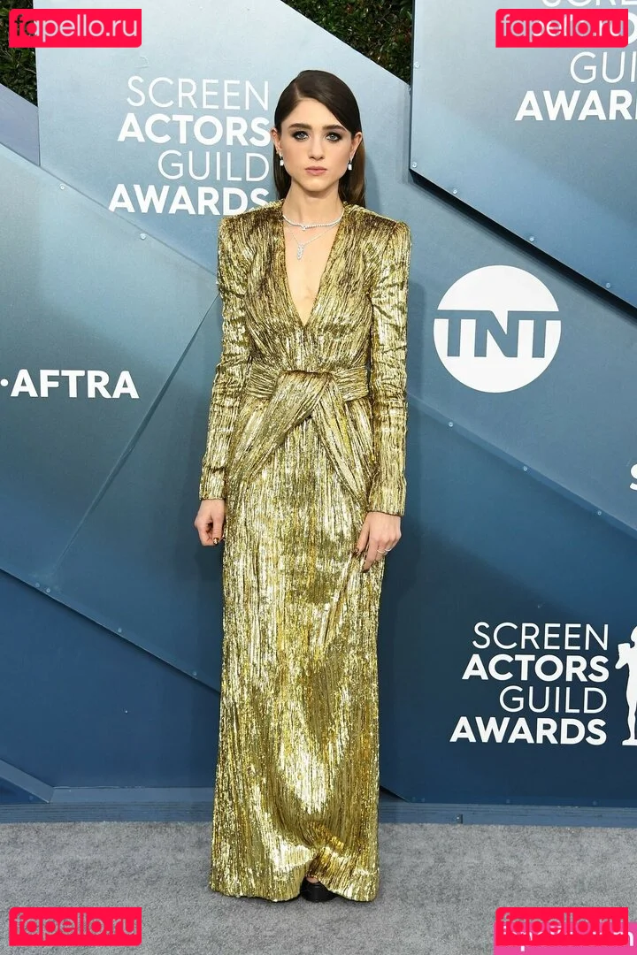 Natalia Dyer Onlyfans Photo Gallery 