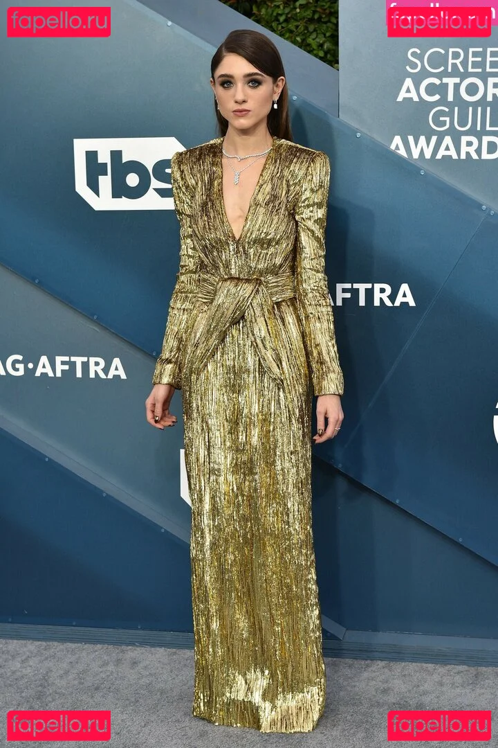 Natalia Dyer Onlyfans Photo Gallery 