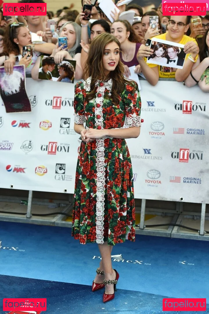 Natalia Dyer Onlyfans Photo Gallery 