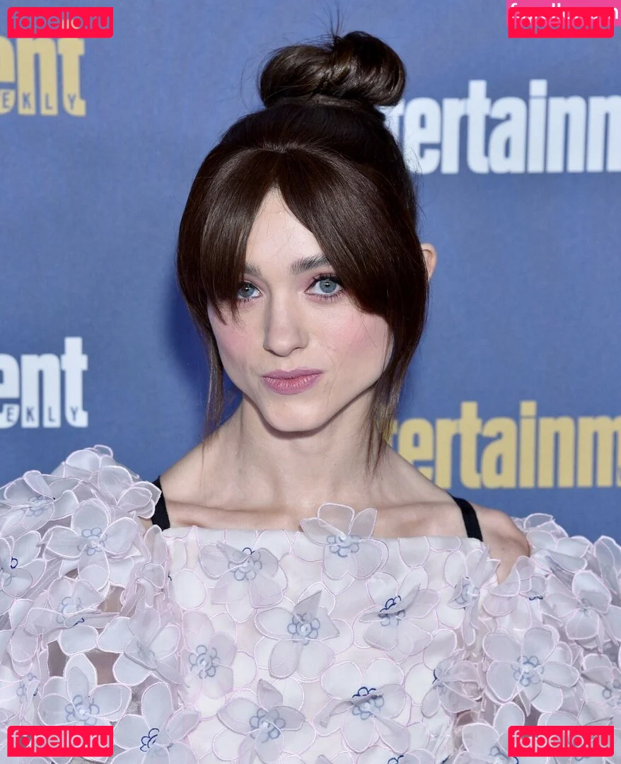 Natalia Dyer Onlyfans Photo Gallery 