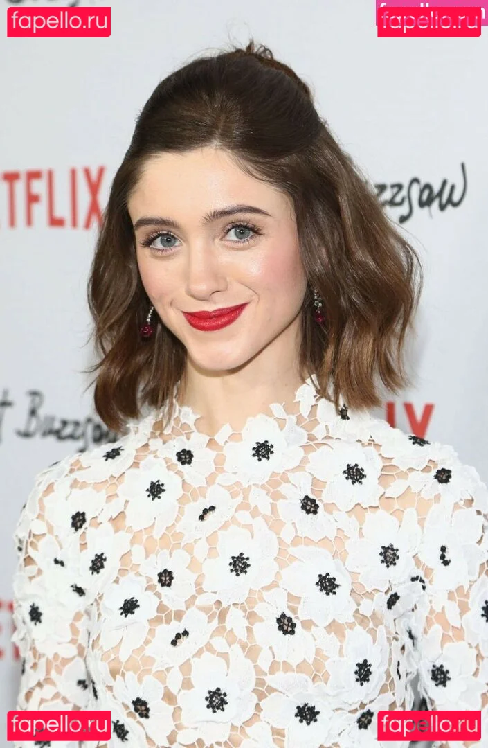 Natalia Dyer Onlyfans Photo Gallery 
