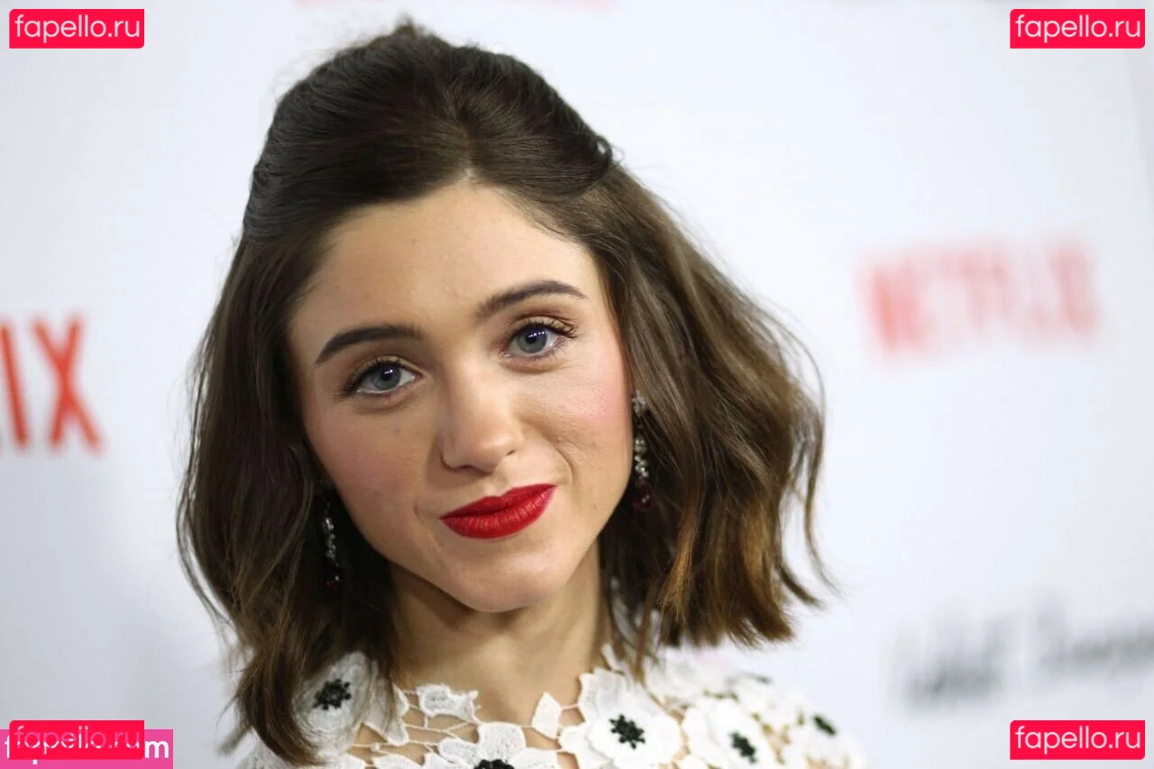 Natalia Dyer Onlyfans Photo Gallery 